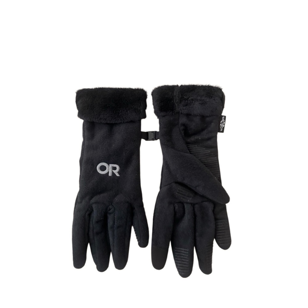 Outdoor‎ Research Fluffy Sensor Women’s Black Gloves Size Small